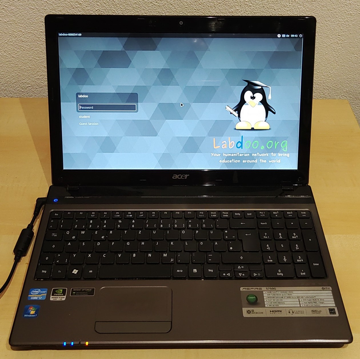 Acer Laptopspende