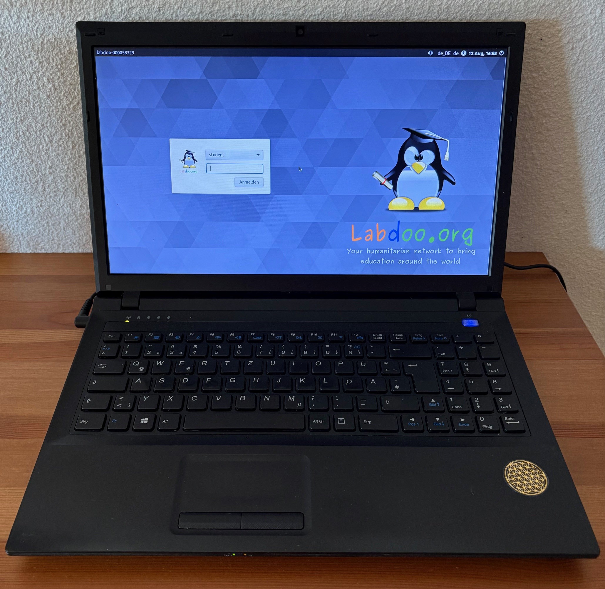 Wortmann Laptopspende