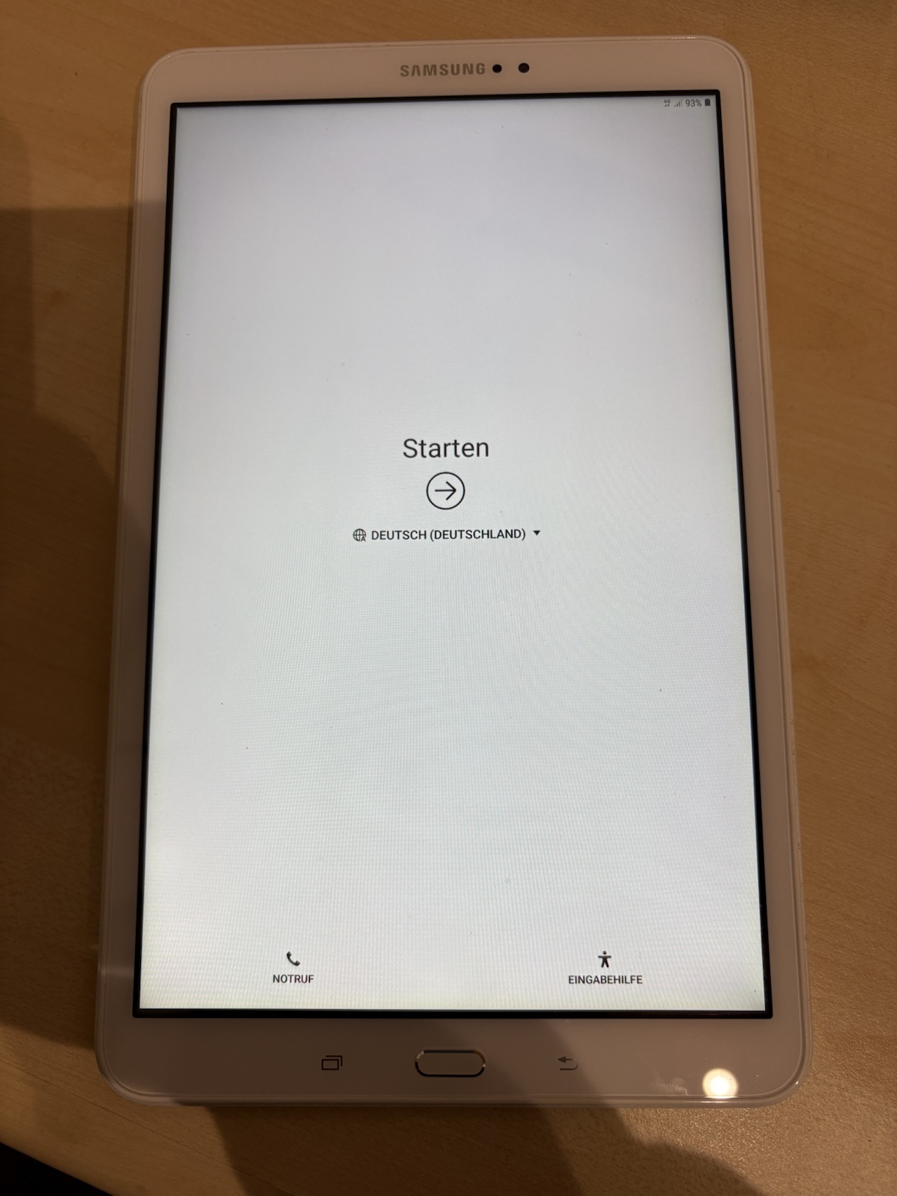 Samsung Tablet Spende