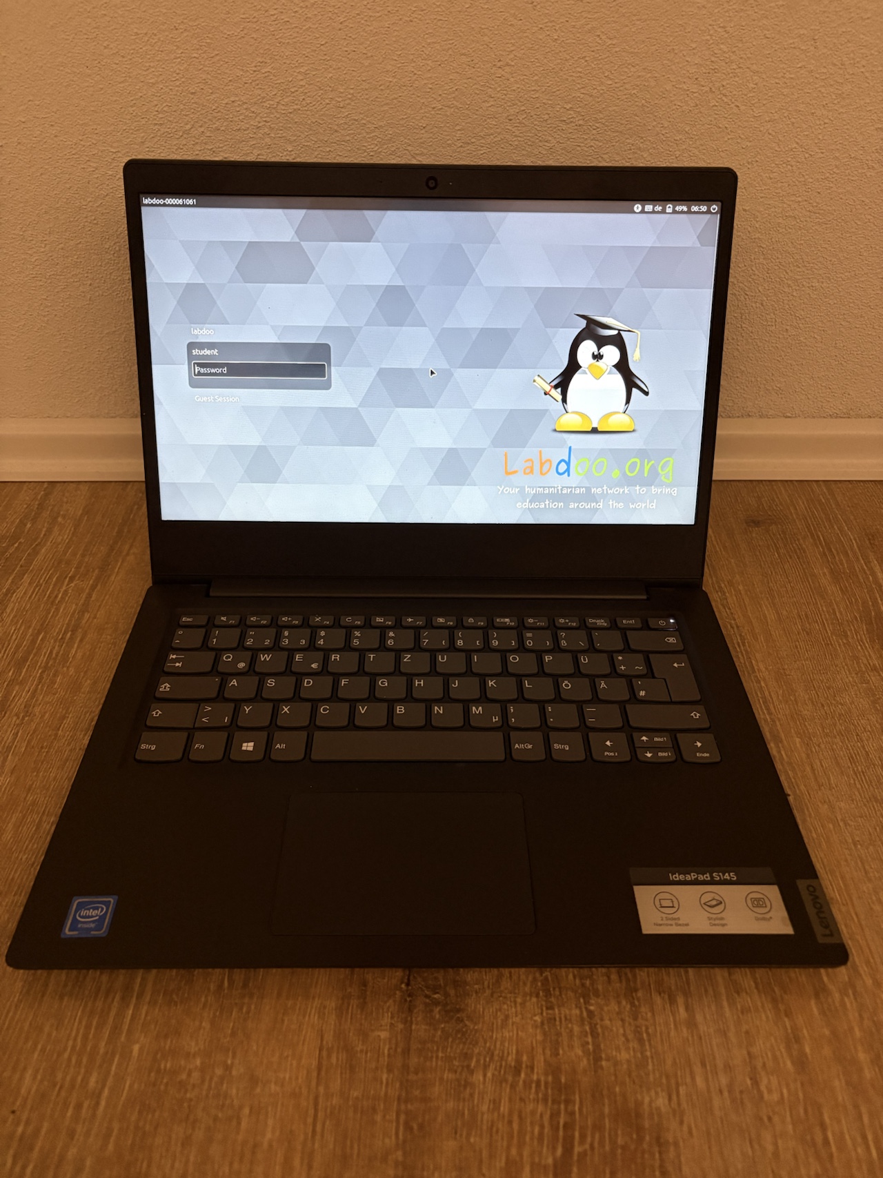 Lenovo Laptop Spende