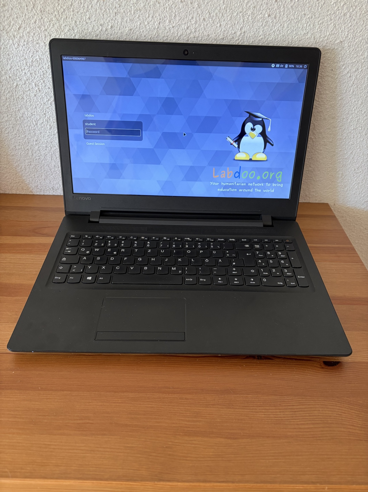 Lenovo Laptopspende